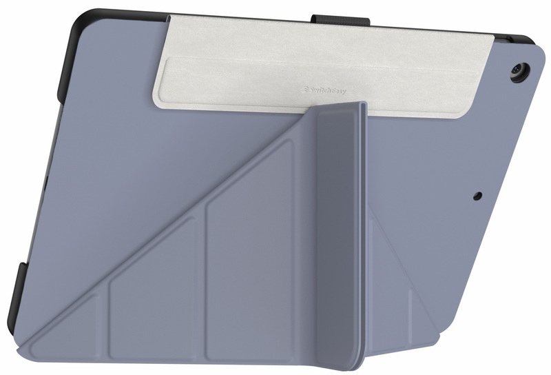 Чехол SwitchEasy Origami for 2021 iPad 10.2 (Alaskan Blue) фото