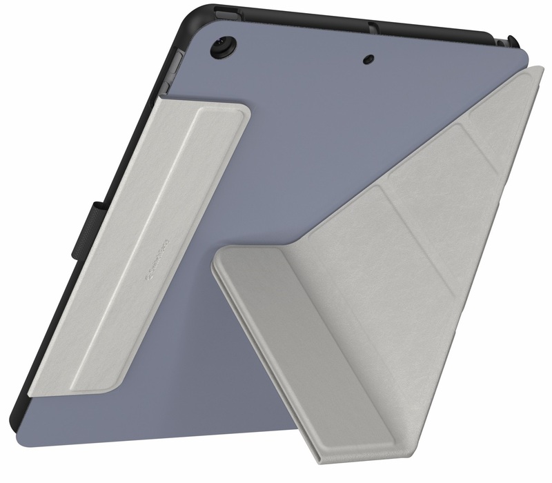 Чехол SwitchEasy Origami for 2021 iPad 10.2 (Alaskan Blue) фото