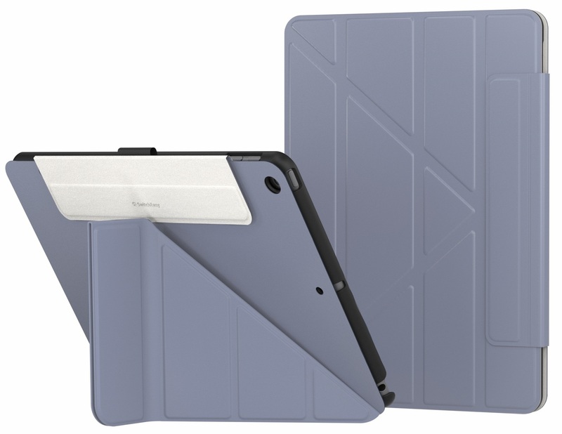 Чехол SwitchEasy Origami for 2021 iPad 10.2 (Alaskan Blue) фото