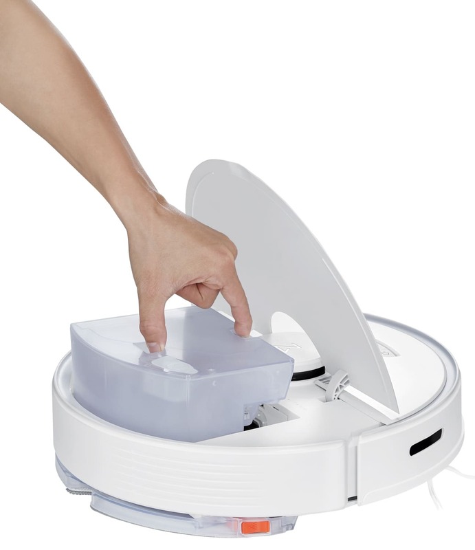 Робот-пилосос Roborock Vacuum Cleaner Q7 Max (White) Q7M02-00 фото