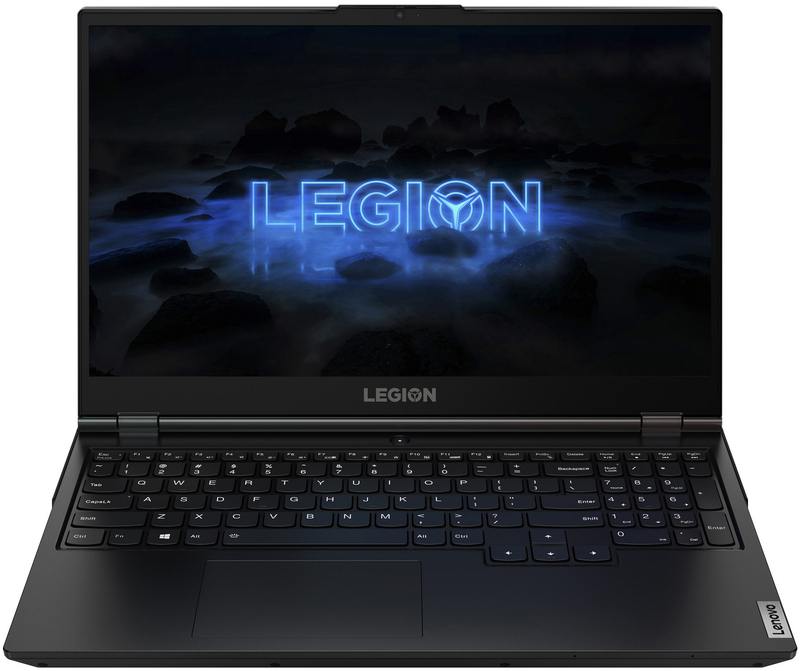 Ноутбук Lenovo Legion 5 15IMH05H Phantom Black (81Y600SYRA) фото