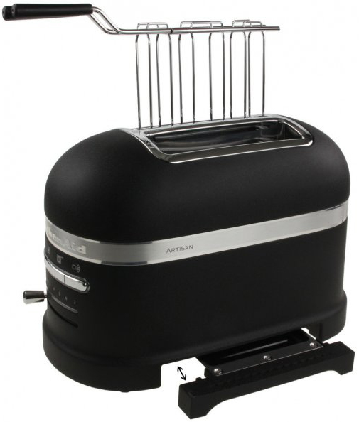 Тостер KitchenAid (Чугун) 5KMT2204EBK - фото - №2