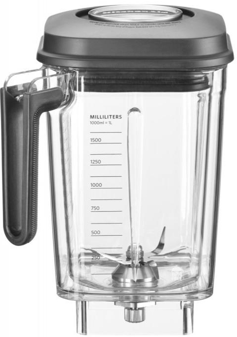 Блендер KitchenAid Artisan Power 2,6 л (Чорний) 5KSB7068EOB - фото - №2