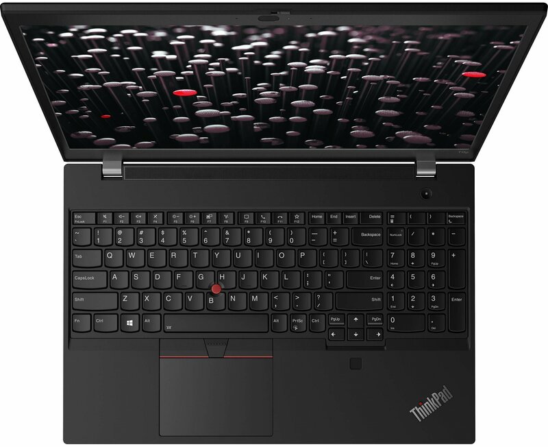 Ноутбук Lenovo ThinkPad T15p Gen 3 Black (21DA0008RA) фото