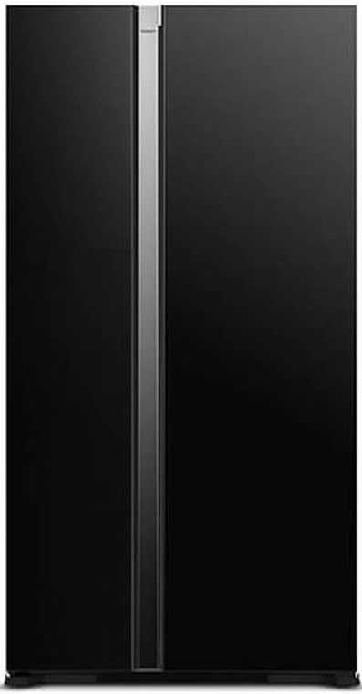 Side-by-side холодильник Hitachi R-S700PUC0GBK SBS фото