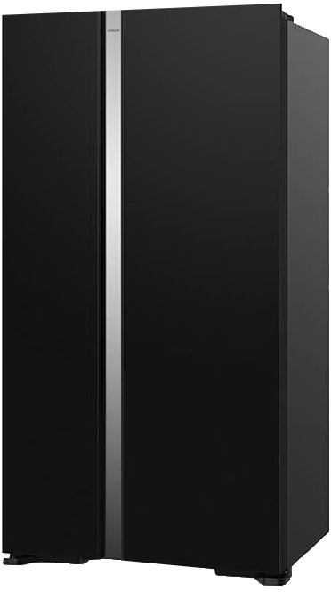 Side-by-side холодильник Hitachi R-S700PUC0GBK SBS фото