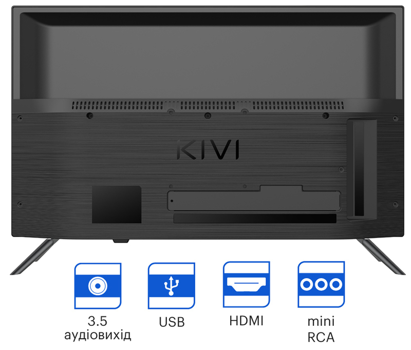 Телевизор Kivi 24" HD (24H550NB) фото