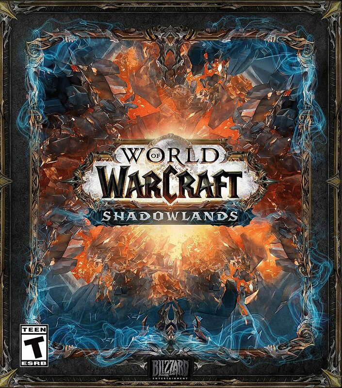 Диск World of Warcraft Shadowlands Collectors Edition (Blu-ray, English version) для PC фото