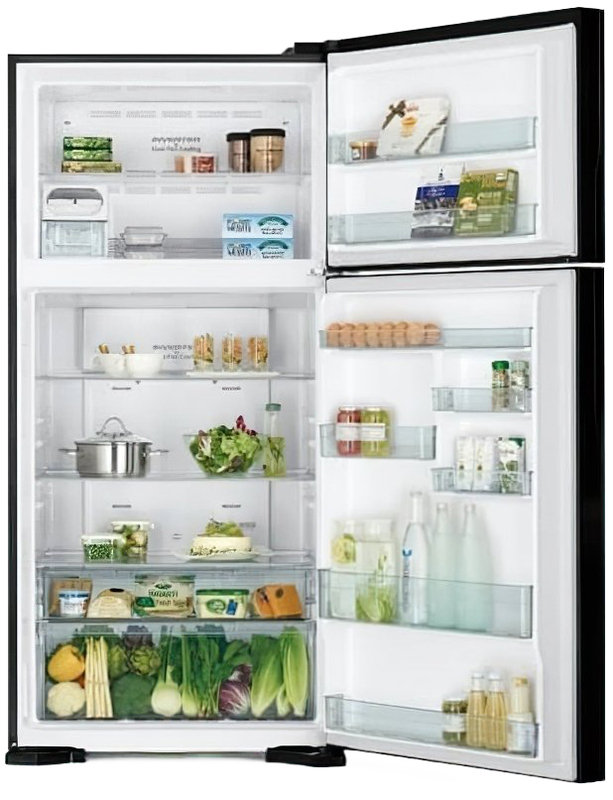Холодильник Hitachi R-V540PUC7BSL TMF фото