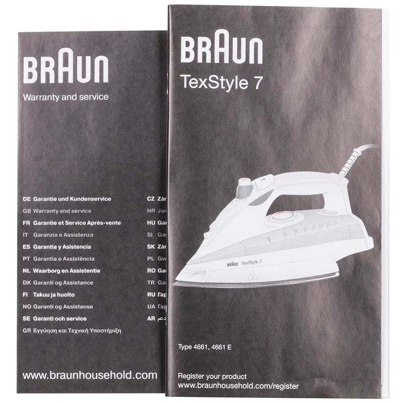Праска BRAUN TS 725 - фото - №5