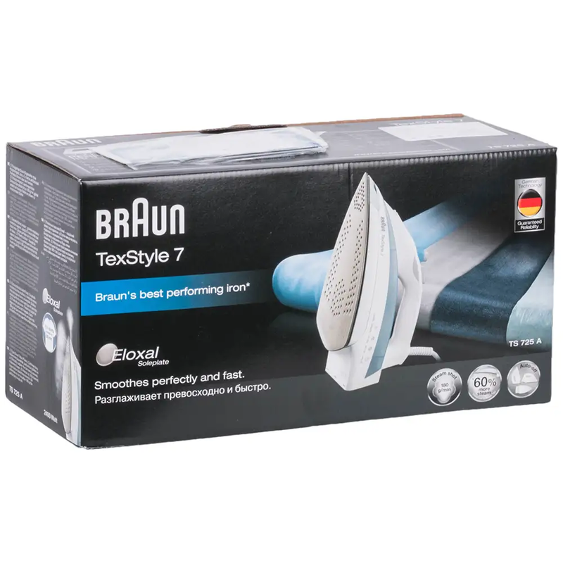 Праска BRAUN TS 725 - фото - №6