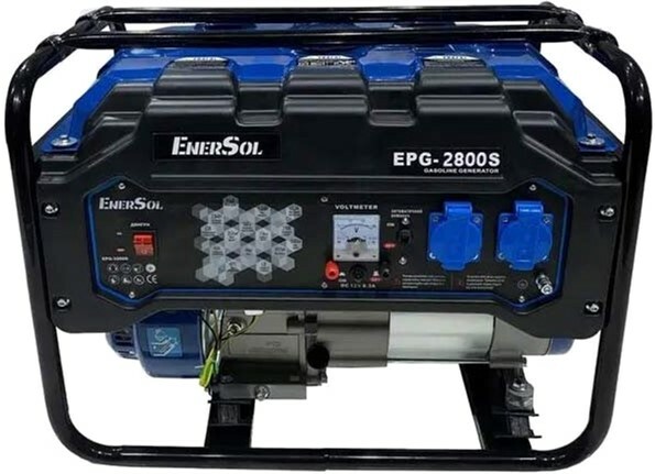 Генератор EnerSol бензиновий 1ф. EPG-2800S (2,5кВт) фото