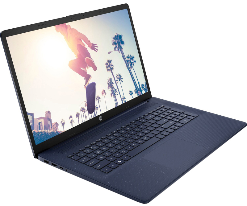 Ноутбук HP 17-cp0215nw Blue (5T616EA) - фото - №1