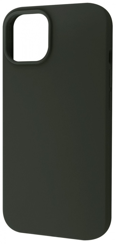 Чохол для iPhone 14 Pro Max WAVE Full Silicone Cover (Dark olive) - фото - №0