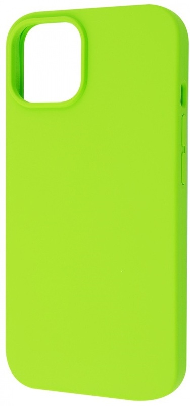 Чохол для iPhone 14 Pro Max WAVE Full Silicone Cover (Green) - фото - №0