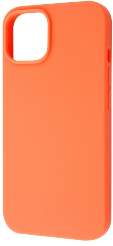 Чохол для iPhone 14 Pro Max WAVE Full Silicone Cover (Kumquat) фото