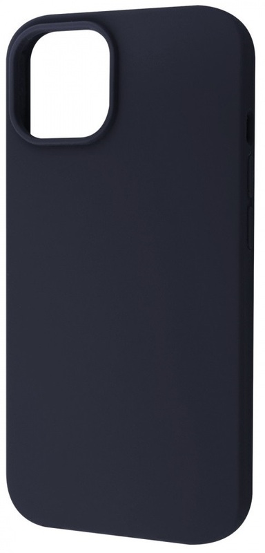 Чохол для iPhone 14 Pro Max WAVE Full Silicone Cover (Midnight blue) фото