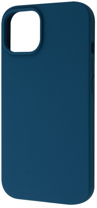 Чохол для iPhone 14 Pro Max WAVE Full Silicone Cover (Pacific green) - фото - №0