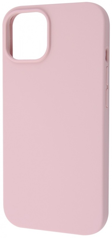 Чохол для iPhone 14 Pro Max WAVE Full Silicone Cover (Pink sand) фото