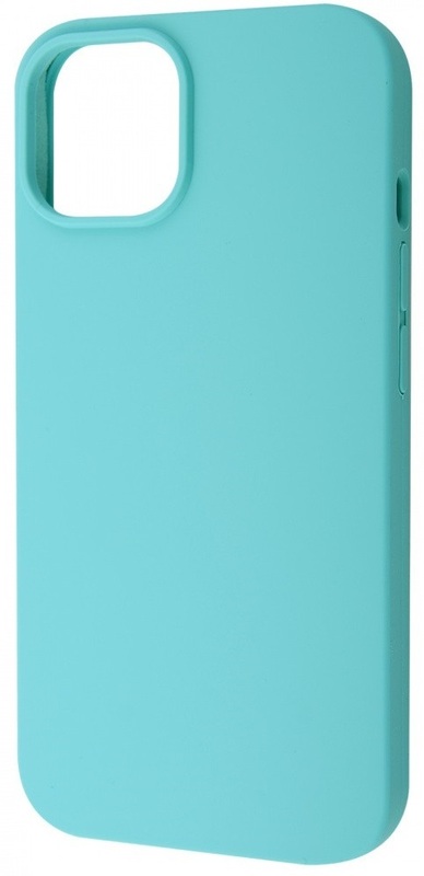 Чохол для iPhone 14 Pro Max WAVE Full Silicone Cover (Turquoise new) фото