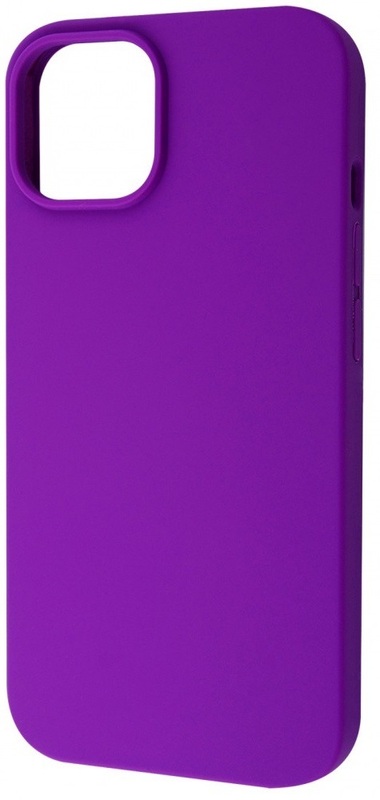 Чохол для iPhone 14 Pro Max WAVE Full Silicone Cover (Violet) фото