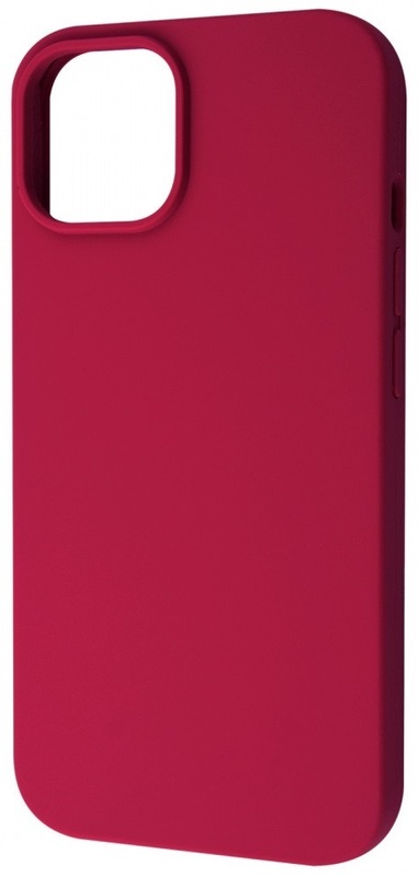 Чeхол для iPhone 14 Pro Max WAVE Full Silicone Cover (Сhina red) фото