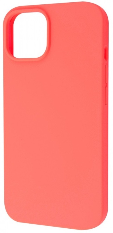 Чохол для iPhone 14 Pro WAVE Full Silicone Cover (Begonia red) фото