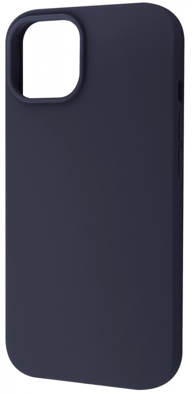 Чохол для iPhone 14 Pro WAVE Full Silicone Cover (Сharcoal gray) фото