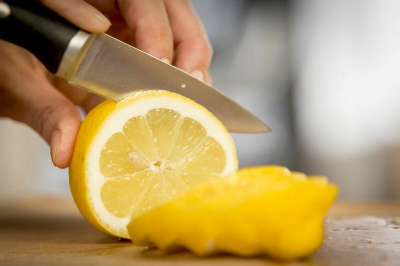 Кухонний ніж для чищення овочів Tefal Ice Force, довжина леза 9 см, нерж.сталь, пластик K2320514 фото