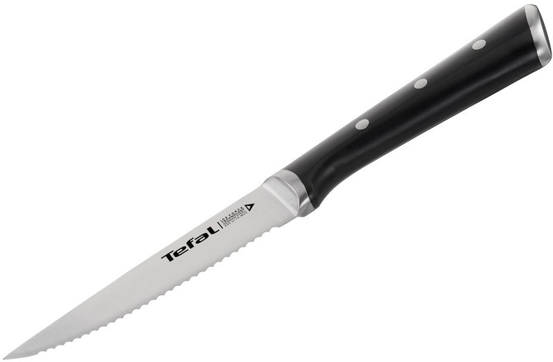 Набор ножей для стейка Tefal Ice Force, 11 см, 4 шт, блистер K232S414 фото