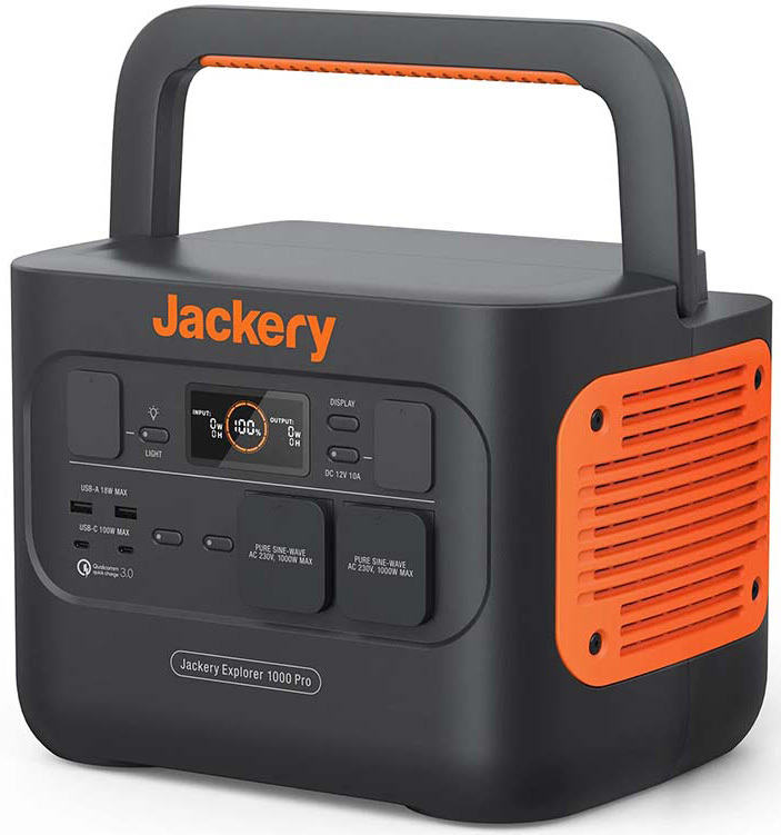 Зарядна станцiя Jackery Explorer 1000 Pro (1002 Вт*год/1000 Вт) фото