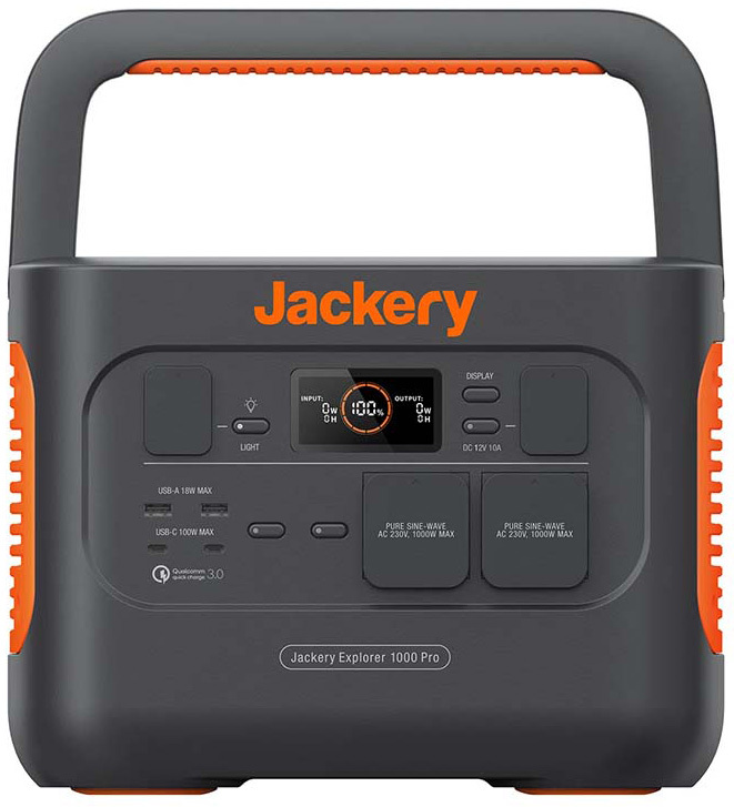 Зарядна станцiя Jackery Explorer 1000 Pro (1002 Вт*год/1000 Вт) фото