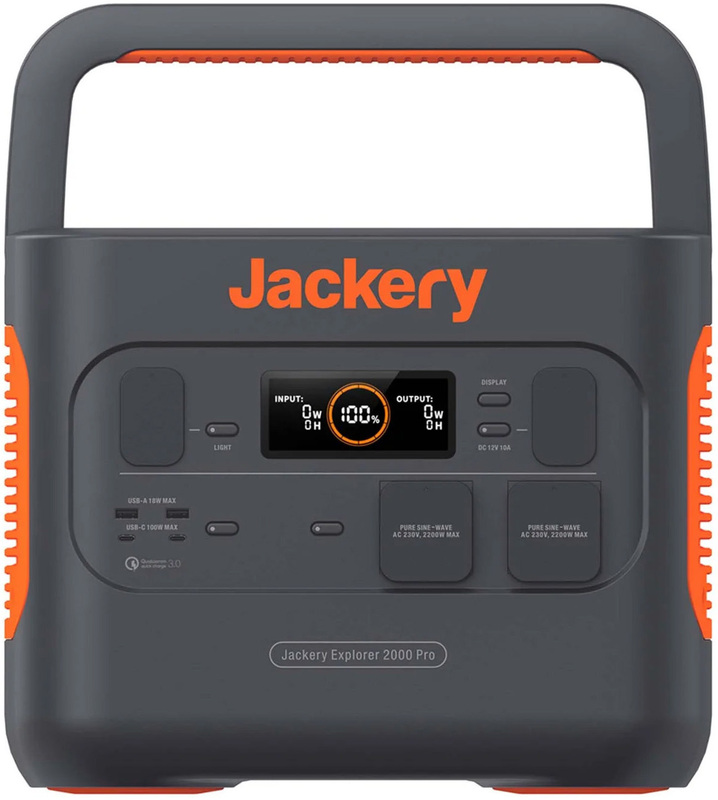 Зарядна станцiя Jackery Explorer 2000 Pro (2160 Вт*год/2200 Вт) фото