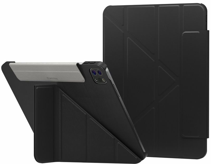 Чохол SwitchEasy Origami for 2021-2018 iPad Pro 11 & 2022-2020 iPad Air 10.9 (Black) фото