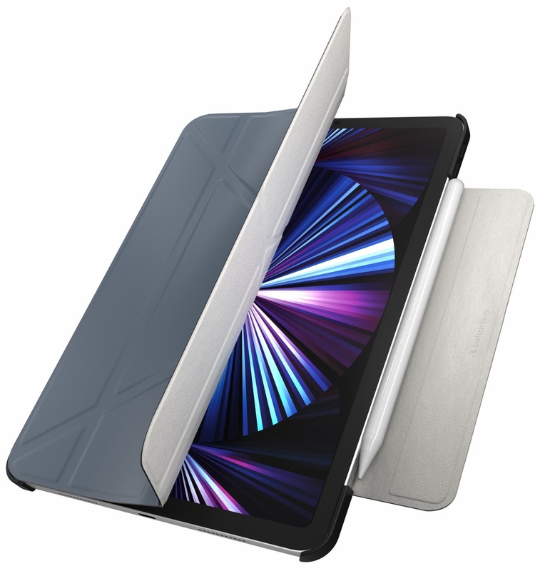 Чохол SwitchEasy Origami for 20212018 iPad Pro 11 & 2022-2020 iPad Air 10.9 (Alaskan Blue) фото