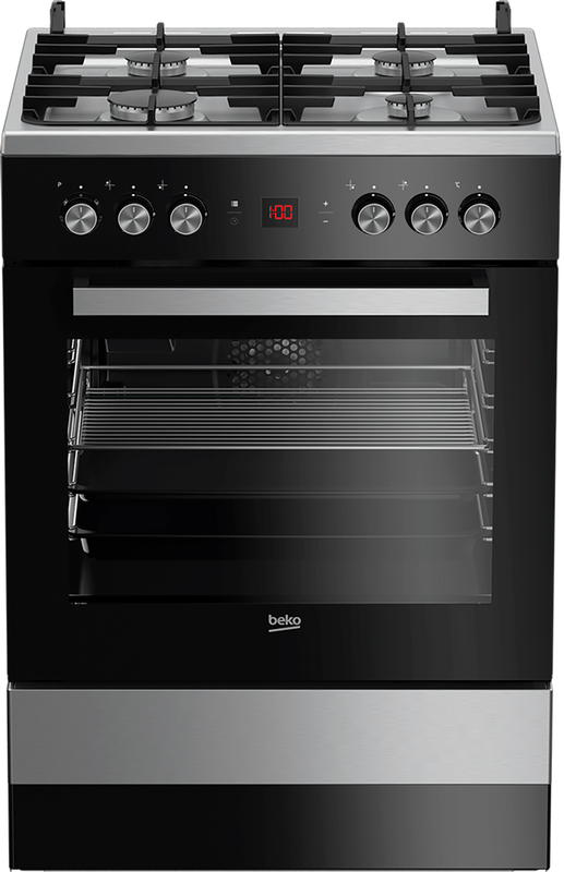 Комбинированная плита Beko FSM62530DXMS фото