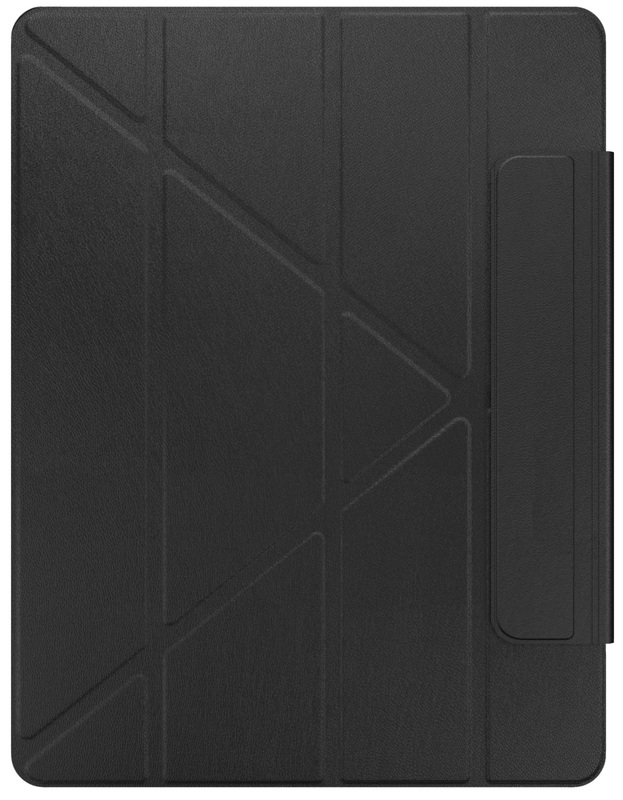 Чохол SwitchEasy Origami for 2021-2018 iPad Pro 12.9 (Black) - фото - №0