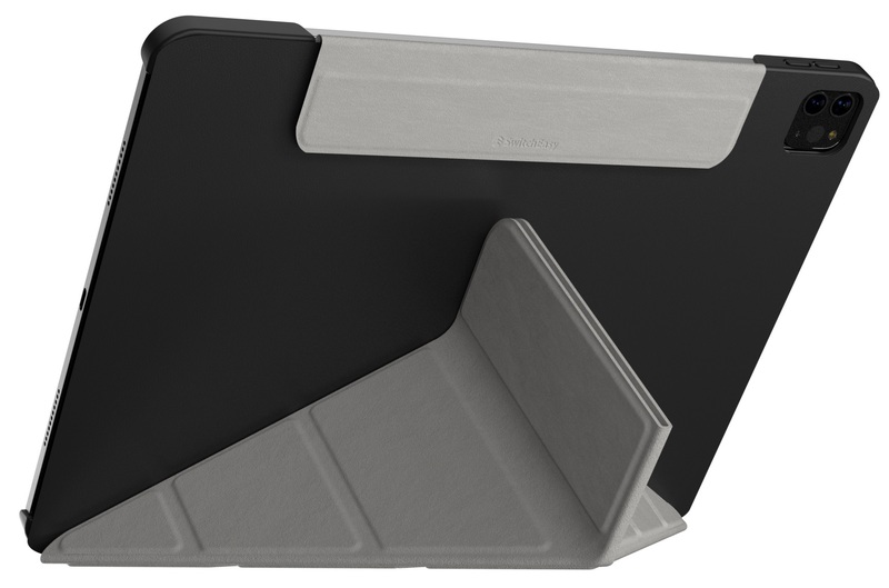 Чохол SwitchEasy Origami for 2021-2018 iPad Pro 12.9 (Black) - фото - №2