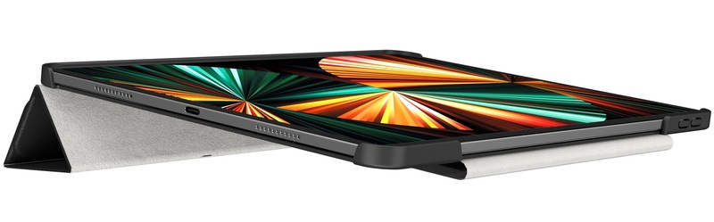 Чохол SwitchEasy Origami for 2021-2018 iPad Pro 12.9 (Black) - фото - №4