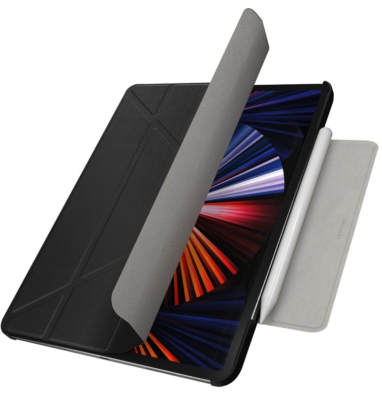 Чохол SwitchEasy Origami for 2021-2018 iPad Pro 12.9 (Black) - фото - №5
