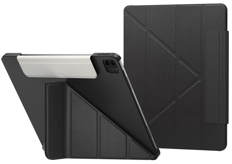 Чохол SwitchEasy Origami for 2021-2018 iPad Pro 12.9 (Black) - фото - №6