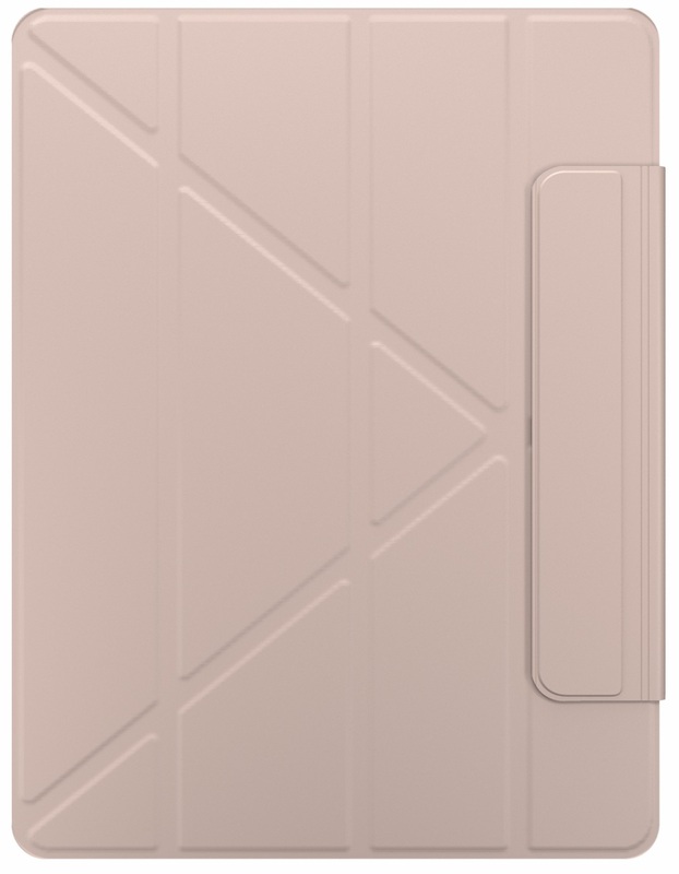 Чохол SwitchEasy Origami for 2021-2018 iPad Pro 12.9 (Pink Sand) - фото - №0