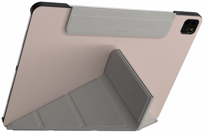 Чехол SwitchEasy Origami for 2021-2018 iPad Pro 12.9 (Pink Sand) фото