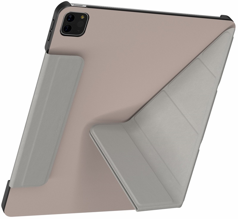 Чохол SwitchEasy Origami for 2021-2018 iPad Pro 12.9 (Pink Sand) - фото - №3