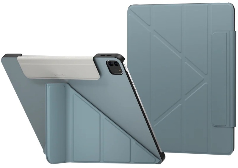 Чохол SwitchEasy Origami for 2021-2018 iPad Pro 11 & 2022-2020 iPad Air 10.9 (Exquisite Blue) фото