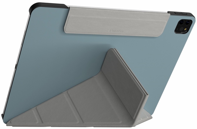 Чехол SwitchEasy Origami for 2021-2018 iPad Pro 12.9 (Exquisite Blue) фото