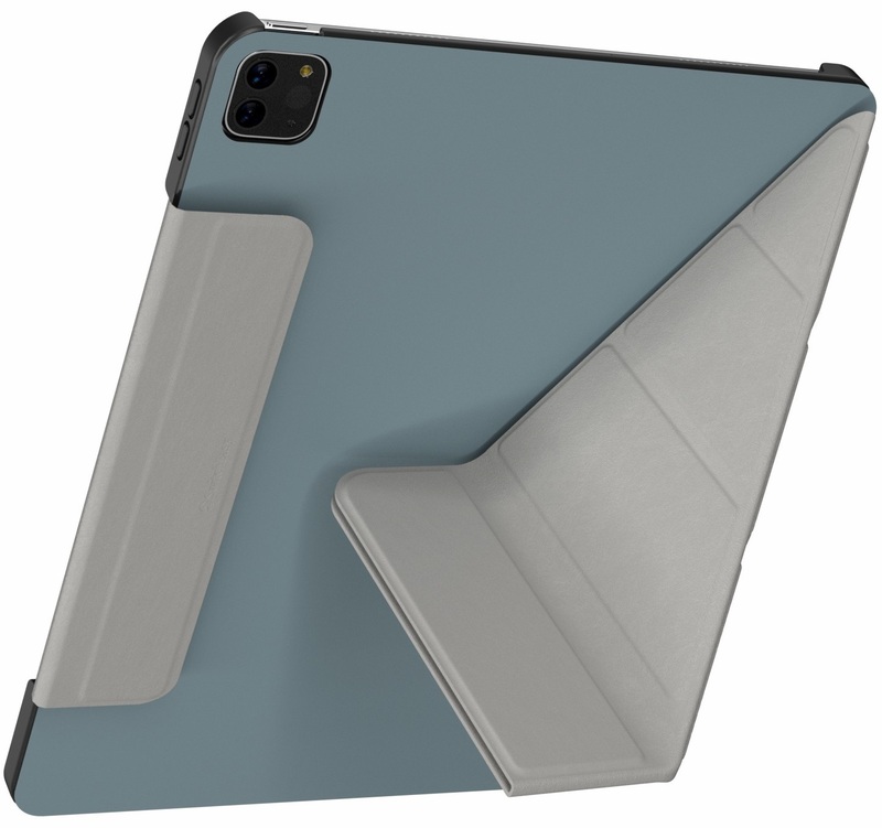 Чехол SwitchEasy Origami for 2021-2018 iPad Pro 12.9 (Exquisite Blue) фото