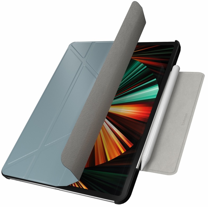 Чехол SwitchEasy Origami for 2021-2018 iPad Pro 12.9 (Exquisite Blue) фото