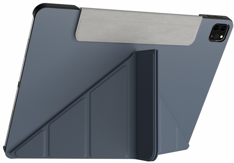 Чехол SwitchEasy Origami for 2021-2018 iPad Pro 12.9 (Alaskan Blue) фото