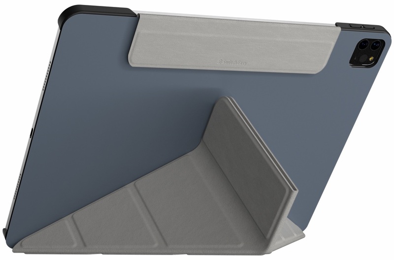 Чехол SwitchEasy Origami for 2021-2018 iPad Pro 12.9 (Alaskan Blue) фото